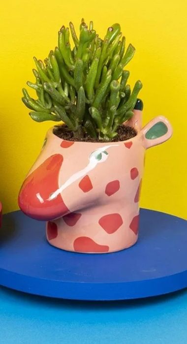 Горщик для квітів Жираф