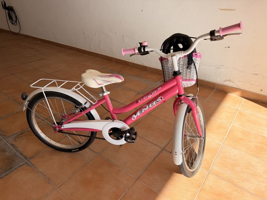 Bicicleta roda 20 menina