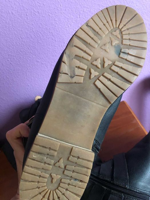 Botas cano alto pretas