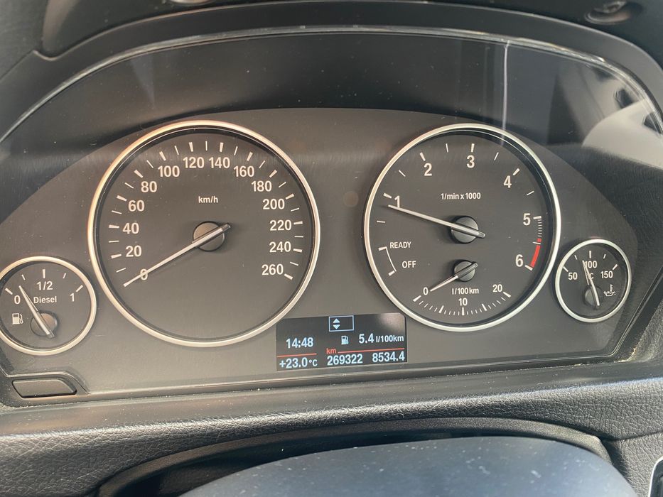 Bmw 318d Touring Sport