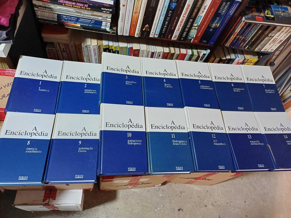A Enciclopédia do Público 30 volumes