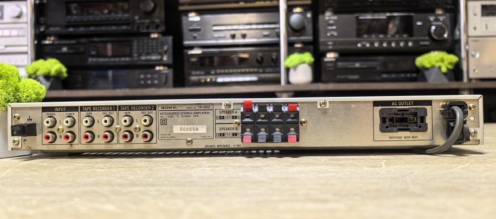 Підсилювач Sony TA-AX2/4Ω