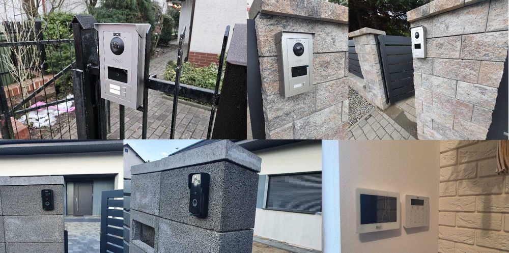 Monitoring, Wideodomofon, Alarm, Gwarancja, FV