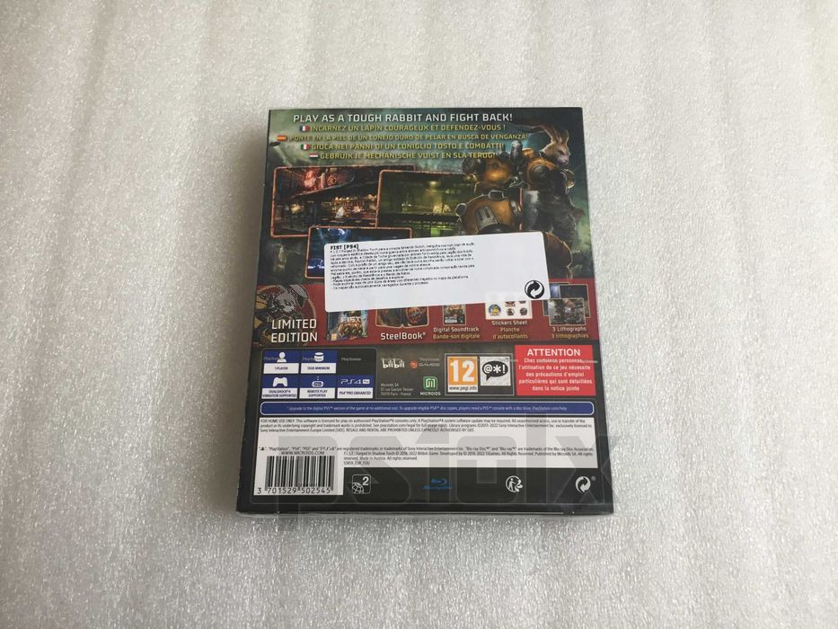 F.I.S.T. Forged in Shadow Torch Limited Edition playstation ps4