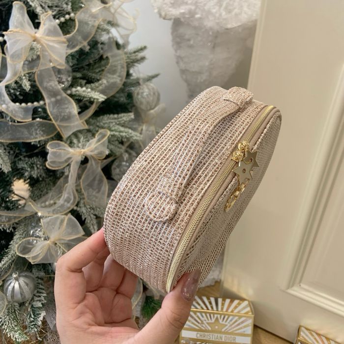 Косметичка Dior різдвяна колекція