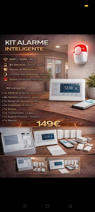 Alarme Pro. 149€. Oportunidades