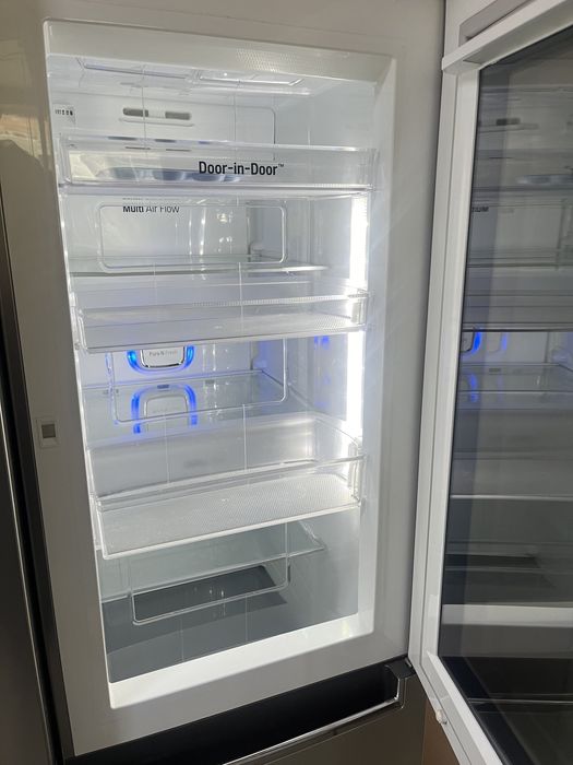 Холодильник side by side Lg тук-тук