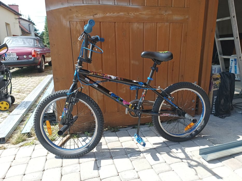 Rower BMX Karbon