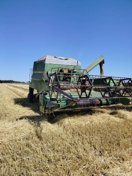 Kombajn  zbożowy John deere