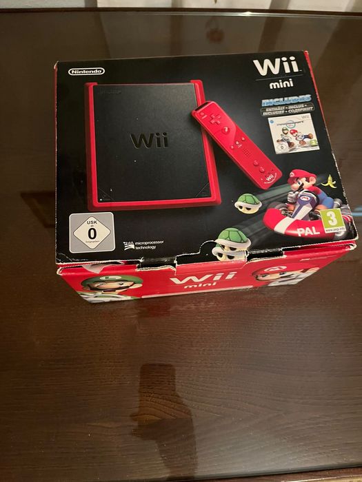 Nintendo Wii mini