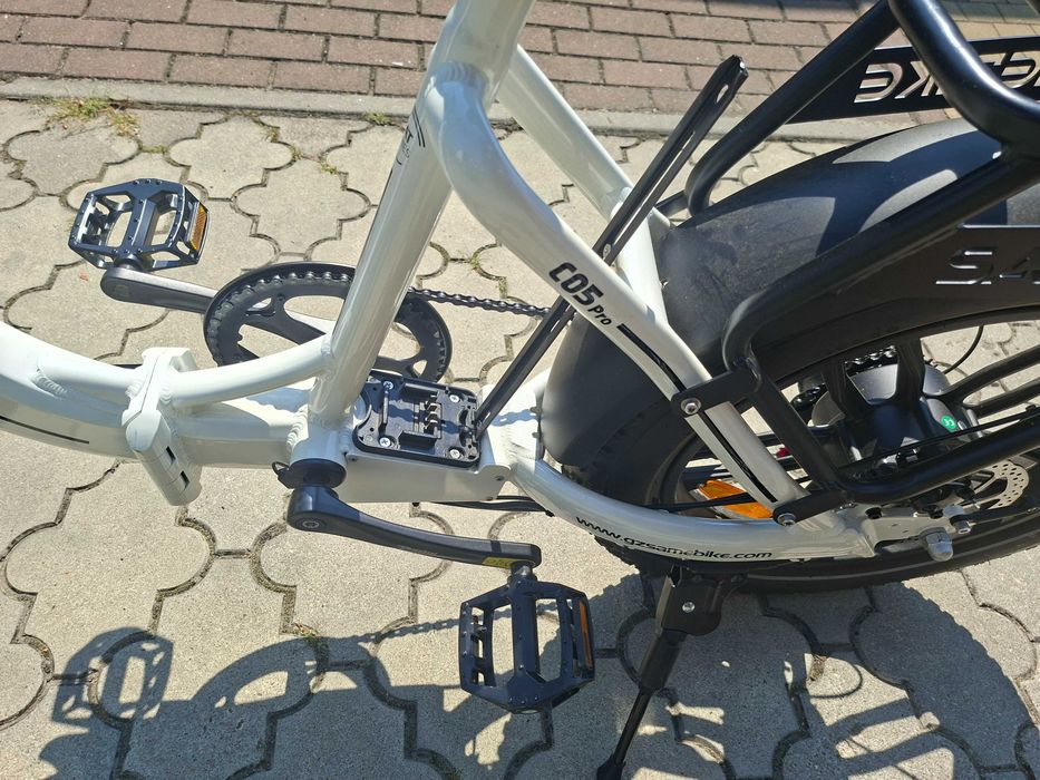 Rower elektryczny " SAMEBIKE C05 Pro"
