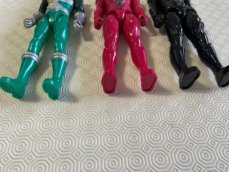 Figuras de Ação - Bonecos 30cm POWER RANGERS