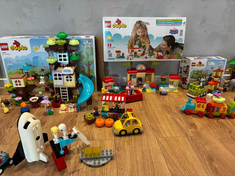 Mega zestawy klockow Lego Duplo