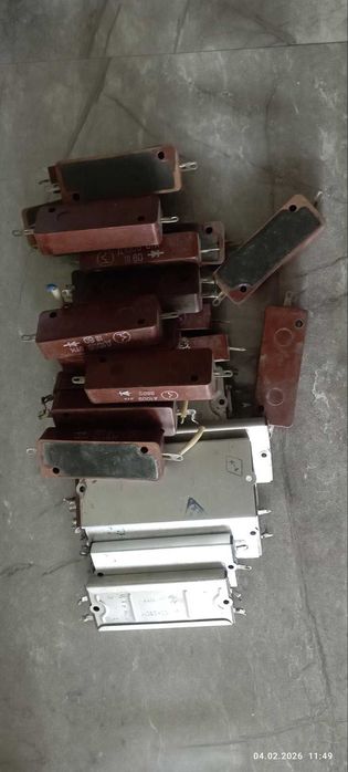 Радіодеталі діоди транзистори срізка