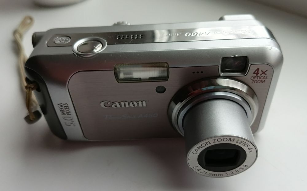 canon powershot a460 - купить цифровые фотоаппараты - Цена на OLX.ua