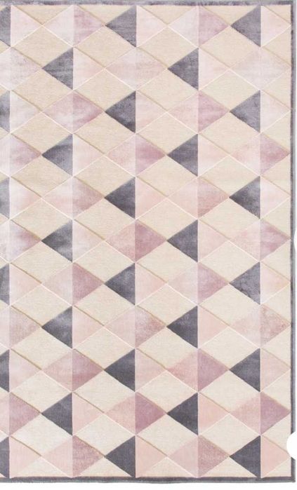 Dywan w romby KOMFORT Farashe Bello