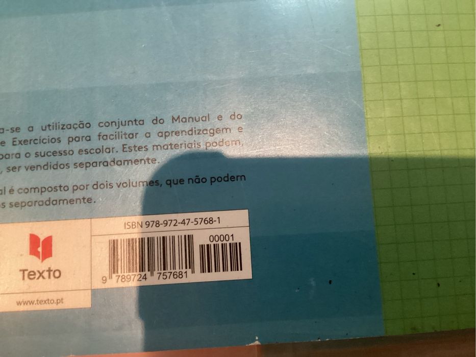 Livro Aberto 8 CA, Mat 8, Fair Play 5/6, HSI Historia 8 CA, Queromos Descobrir 8, Novo Universo FQ 8 CA, Estou contigo 6