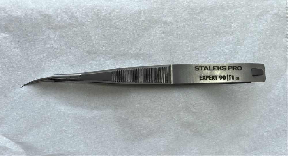 Твізери (мікроножиці) Staleks Pro Expert нові