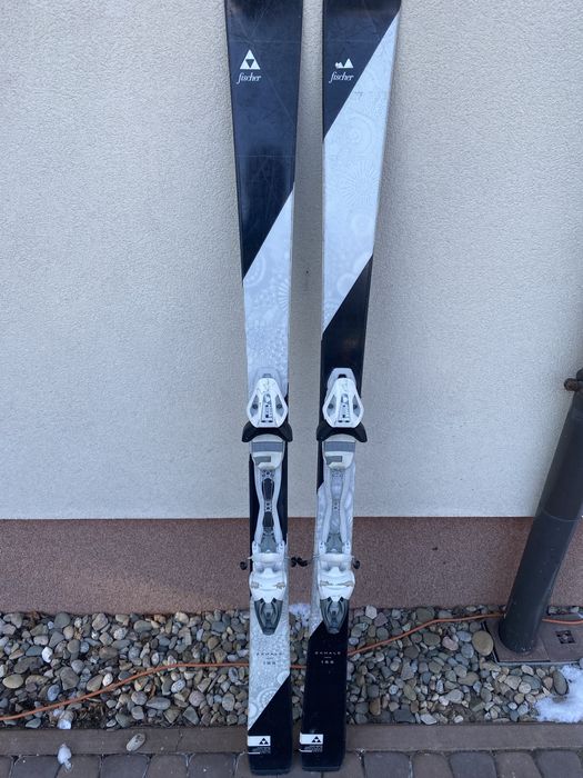 Narty PO SERWISIE damskie Fischer Exhale 155cm