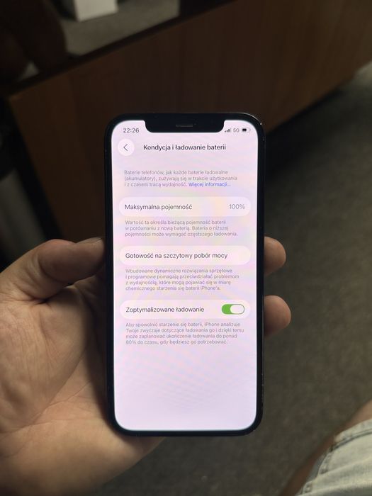 Iphone 12 64GB 100% kondycji baterii