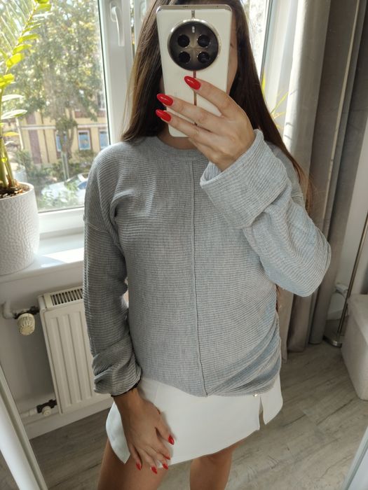 Szary sweter Primark M