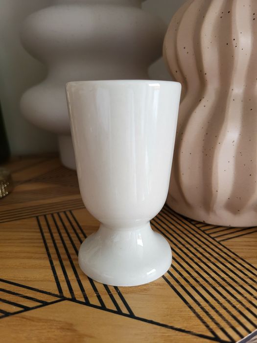 Pucharek kieliszek ceramiczny malowany maki