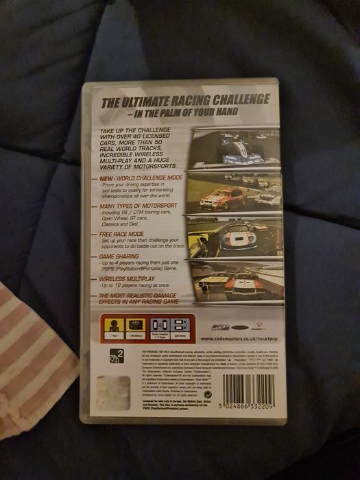 Toca Race Driver 3 PSP