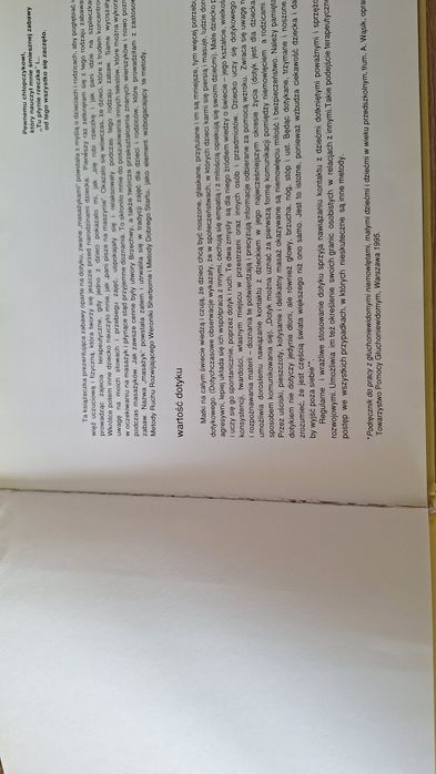 Przytulanki czyli wierszyki na dziecięce masażyki