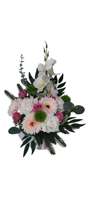 Stroik na grób, wieniec