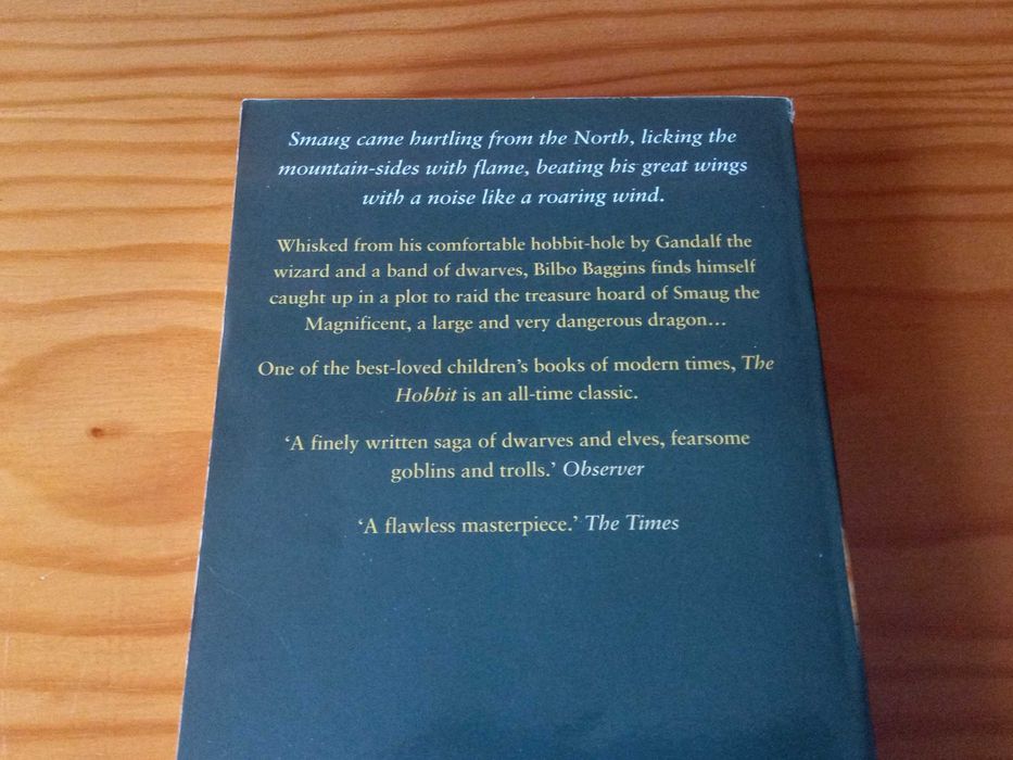 The Hobbit - Prelude to The Lord of the Rings - J.R.R. Tolkien