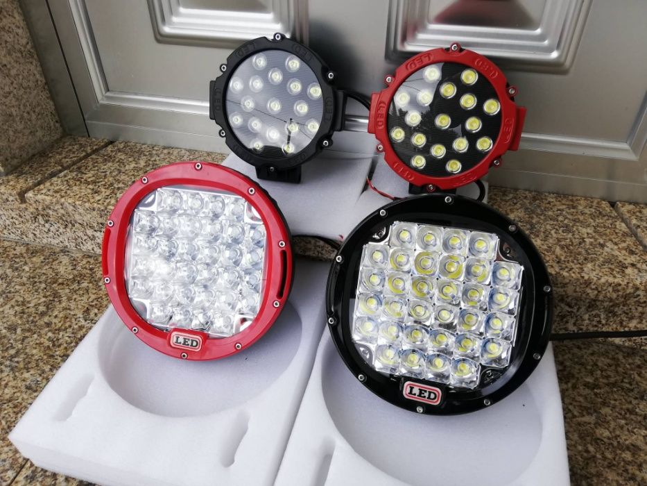 Barra led 7D curva 675W + Kit ligação
