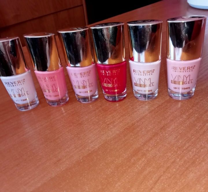 Revers Cosmetics Vinyl Pro GEL lakier do paznokci