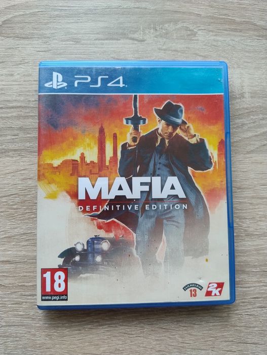 Mafia Definitive Edition PS4 stan bdb