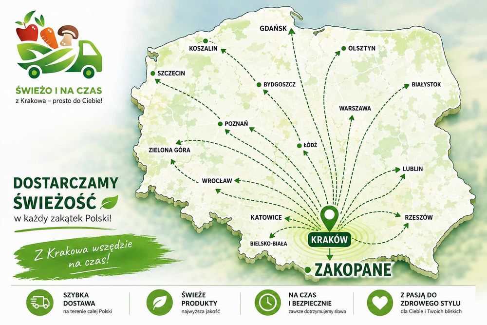 Świeże szparagi zielone prosto z pola - pakowane po 0,5kg