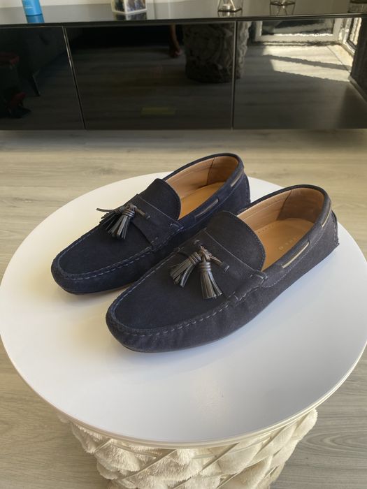 Mocassim em pele, ZARA