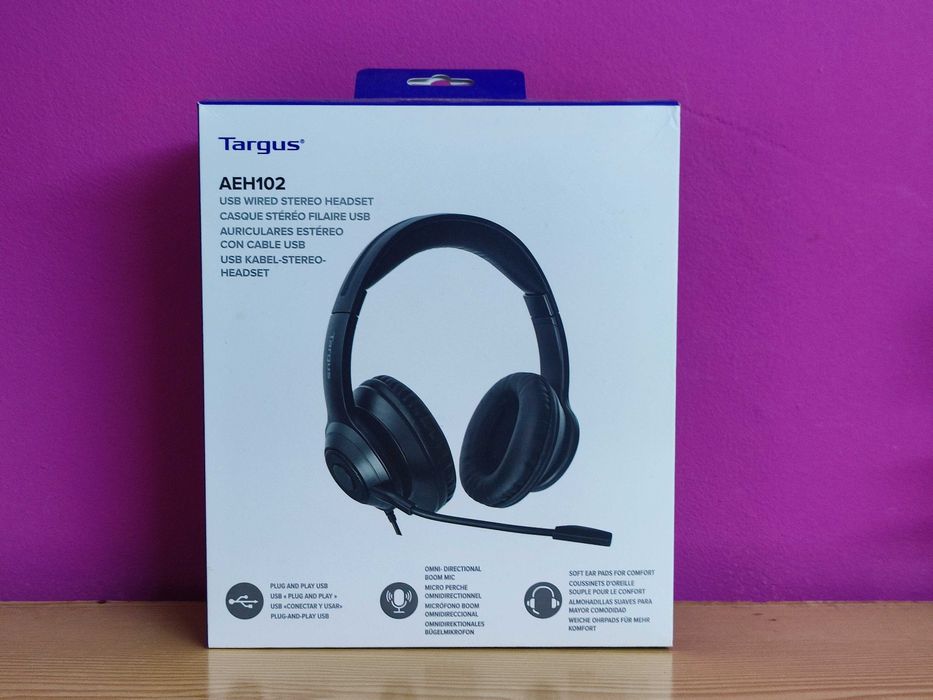Auriculares Stéreo Targus AEH102