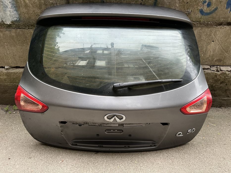Крышка багажника infiniti qx50 ex30