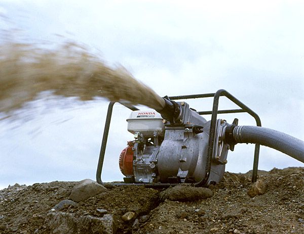 Motopompa szlamowa Honda WT 30X CNBOP-PIB