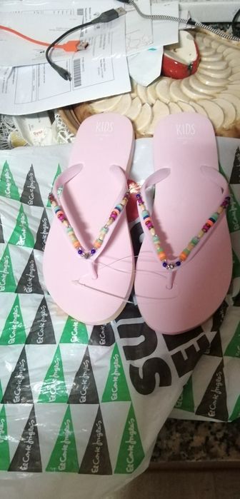 Chinelos novos  da KIDS
