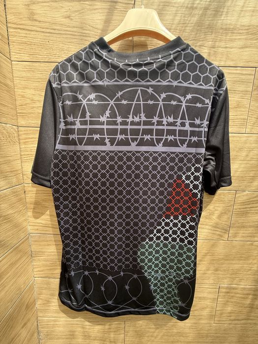 Camisola Palestina cinzenta