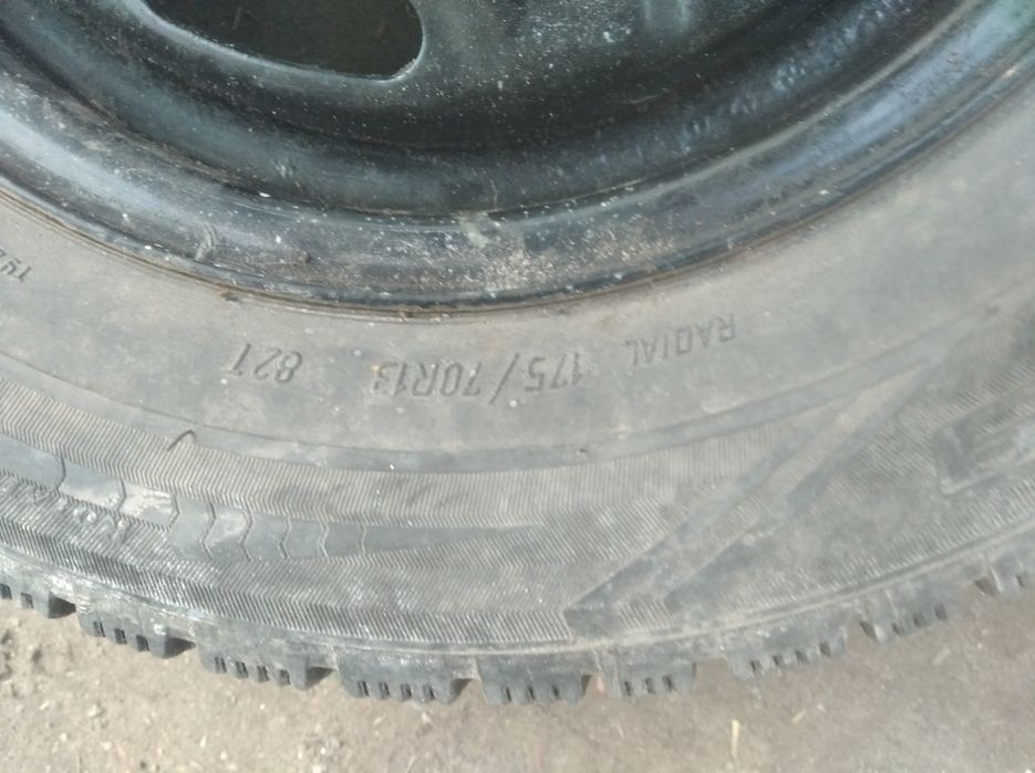 Пара колеса р13 Жигулі