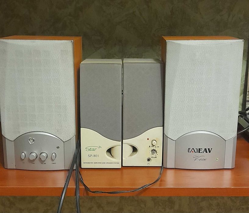 Колонки музыкальные для компьютера