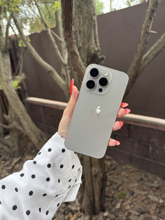 Iphone 15 pro 512gb