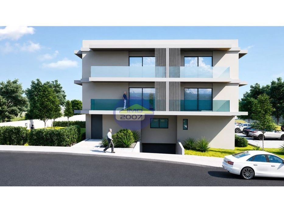 Apartamento T2 novo Nogueira da Regedoura