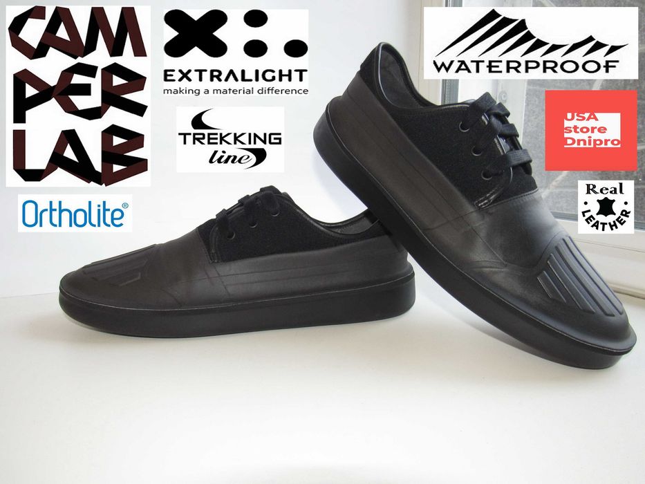 Водонепроницаемые полуботинки Camper LAB Gorka Duck Boot Low WP XL Extralight р. 44 (28.5см)