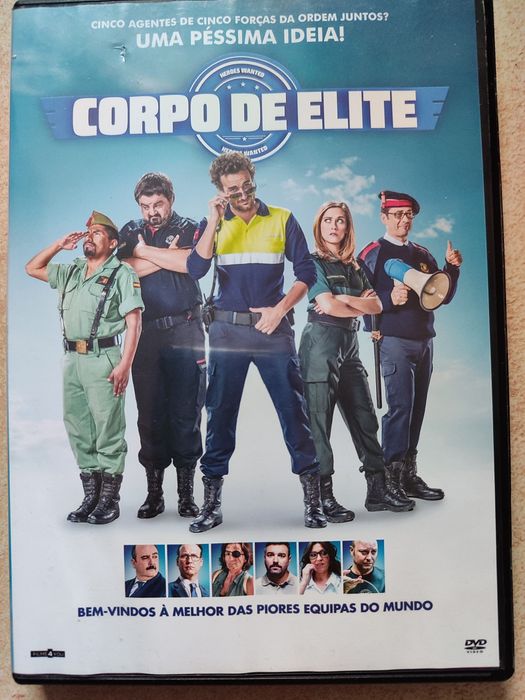 DVD Elite Squad