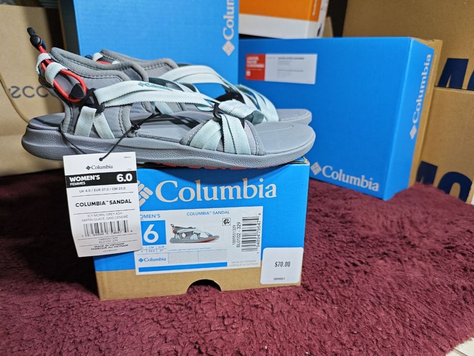 Sandale damskie Columbia