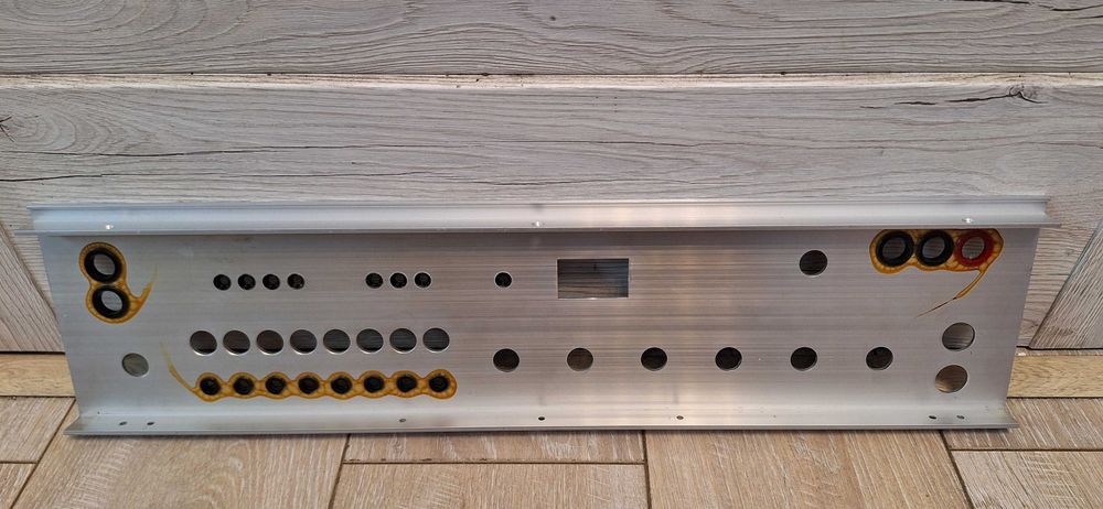 Panel do Amplitunera Radmor 5102 TE SREBRNY ! OKAZJA ! 2 UNITRA