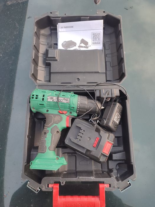 шуруповерт PARKSIDE, ударний дриль.