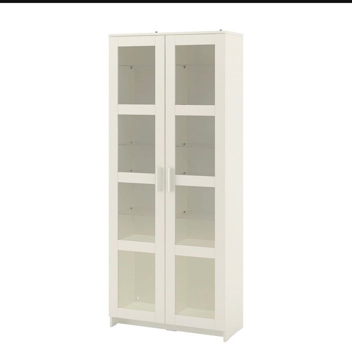 Vitrina BRIMNES Branca IKEA